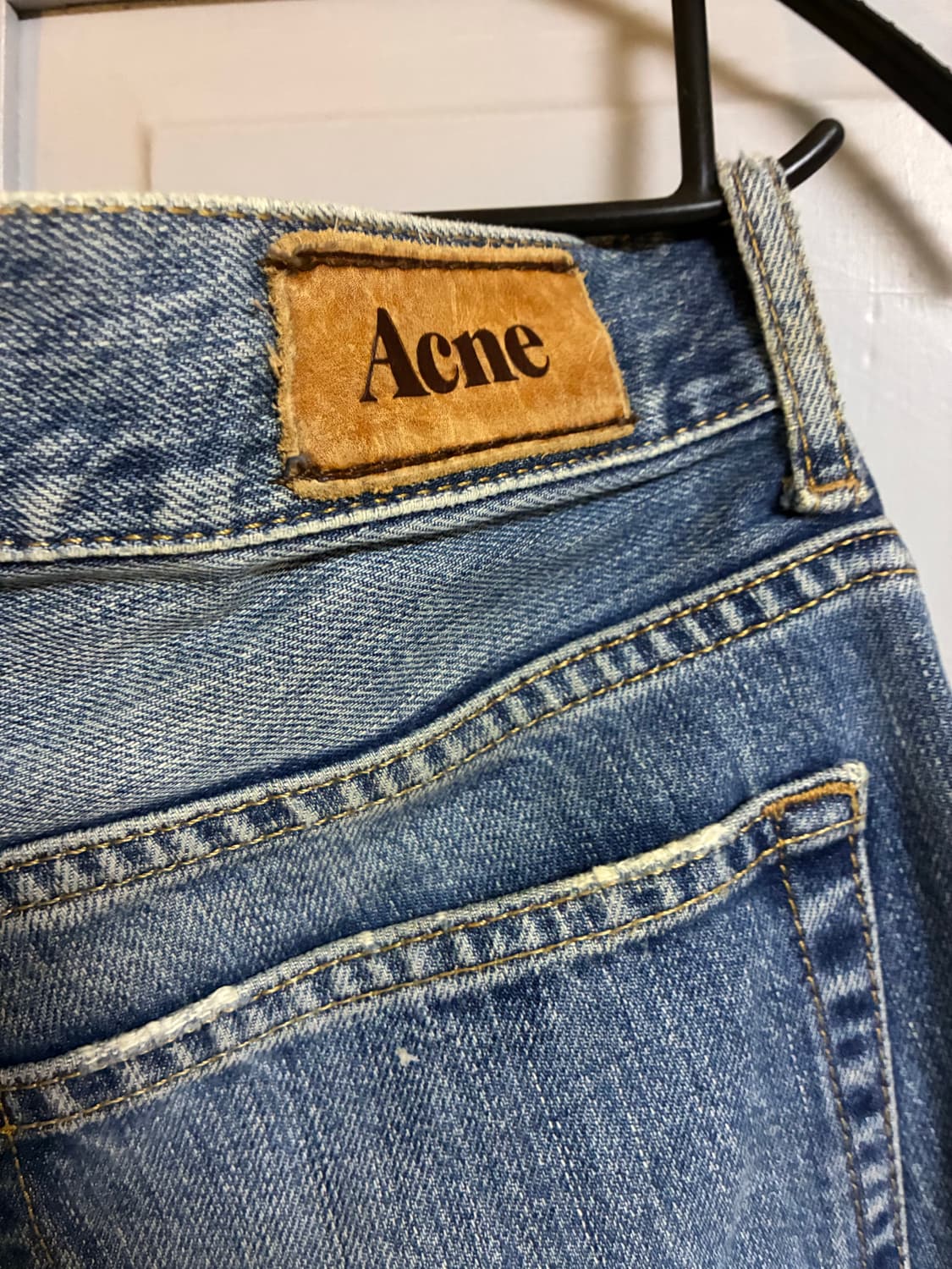 아크네 스트레이트 데님 팬츠(32) 상품이미지4