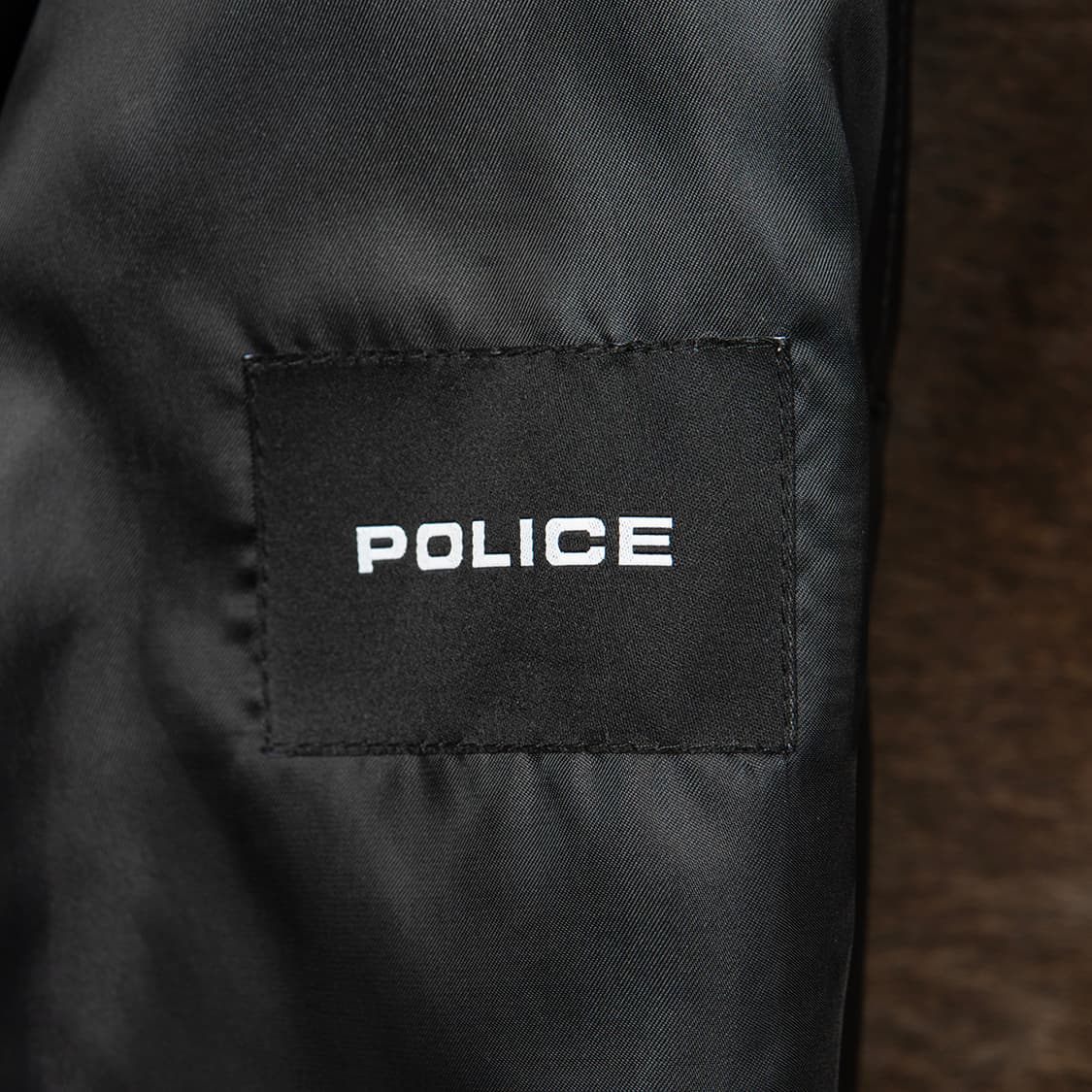 [95] POLICE 폴리스 양가죽 카페레이서 레더자켓  상품이미지8