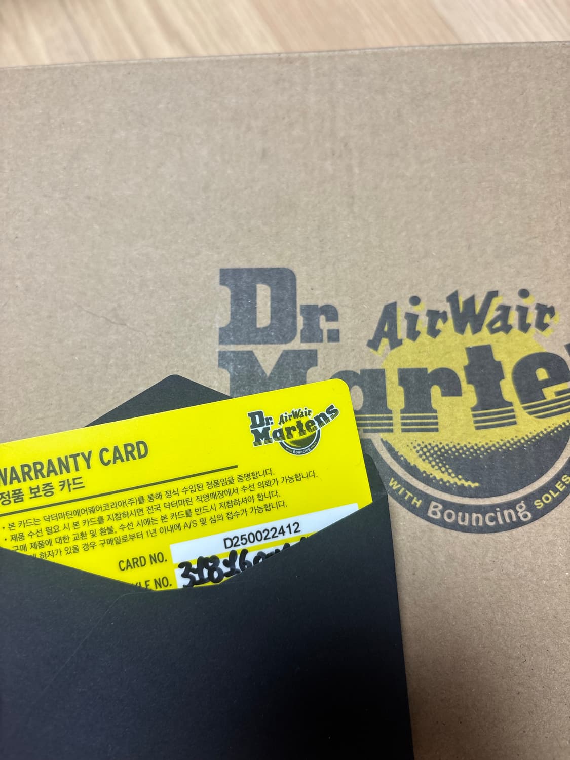 닥터마틴 로웰 레더 목 토 슈즈 블랙 아날린 상품이미지4