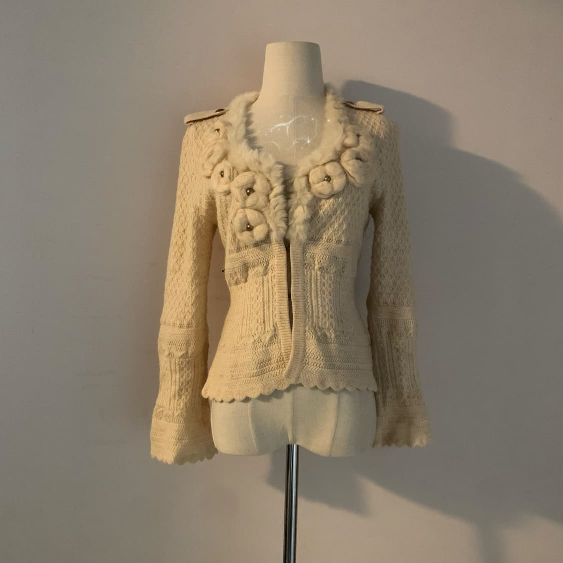 빈티지 가디건 일본빈티지 페어리 가디건 히피페어리 모리 가디건 하구미 상품이미지1