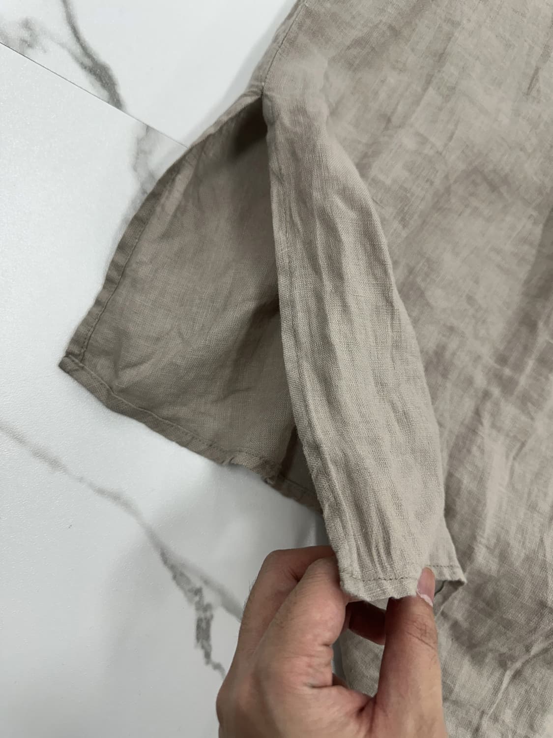 제임스펄스 린넨 원피스 상품이미지3