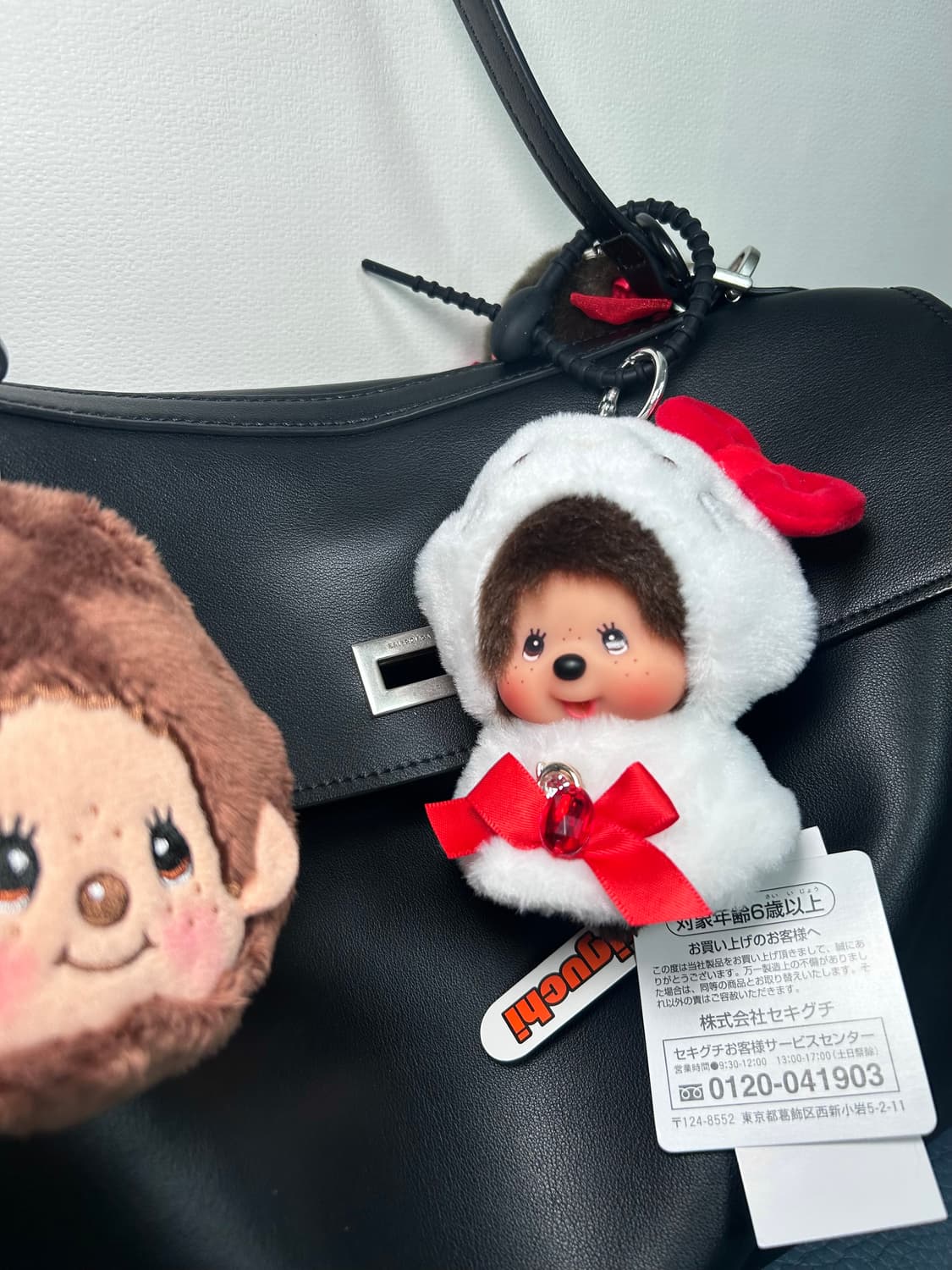 (46)정품대두몬치치💖🙊😻콜라보 커스텀키링 상품이미지7