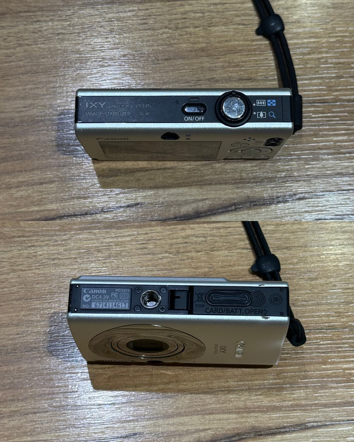 장원영 리사 디카 캐논 ixus 80/ixy 20is 작례o 상품이미지9
