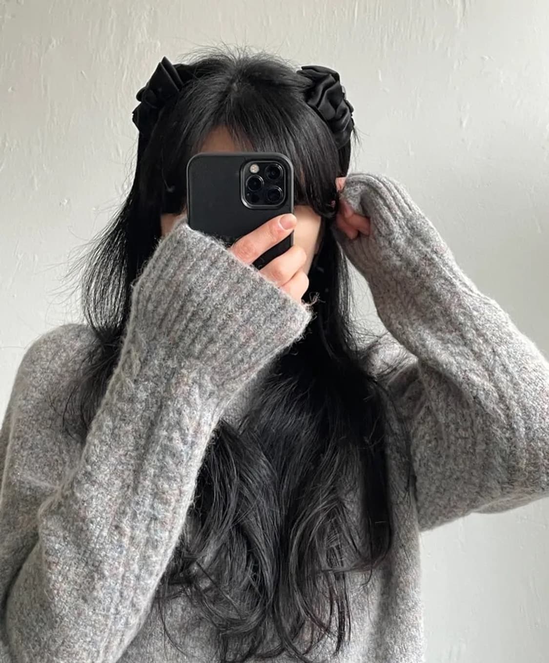 리본 미니 집게핀 2개 상품이미지1