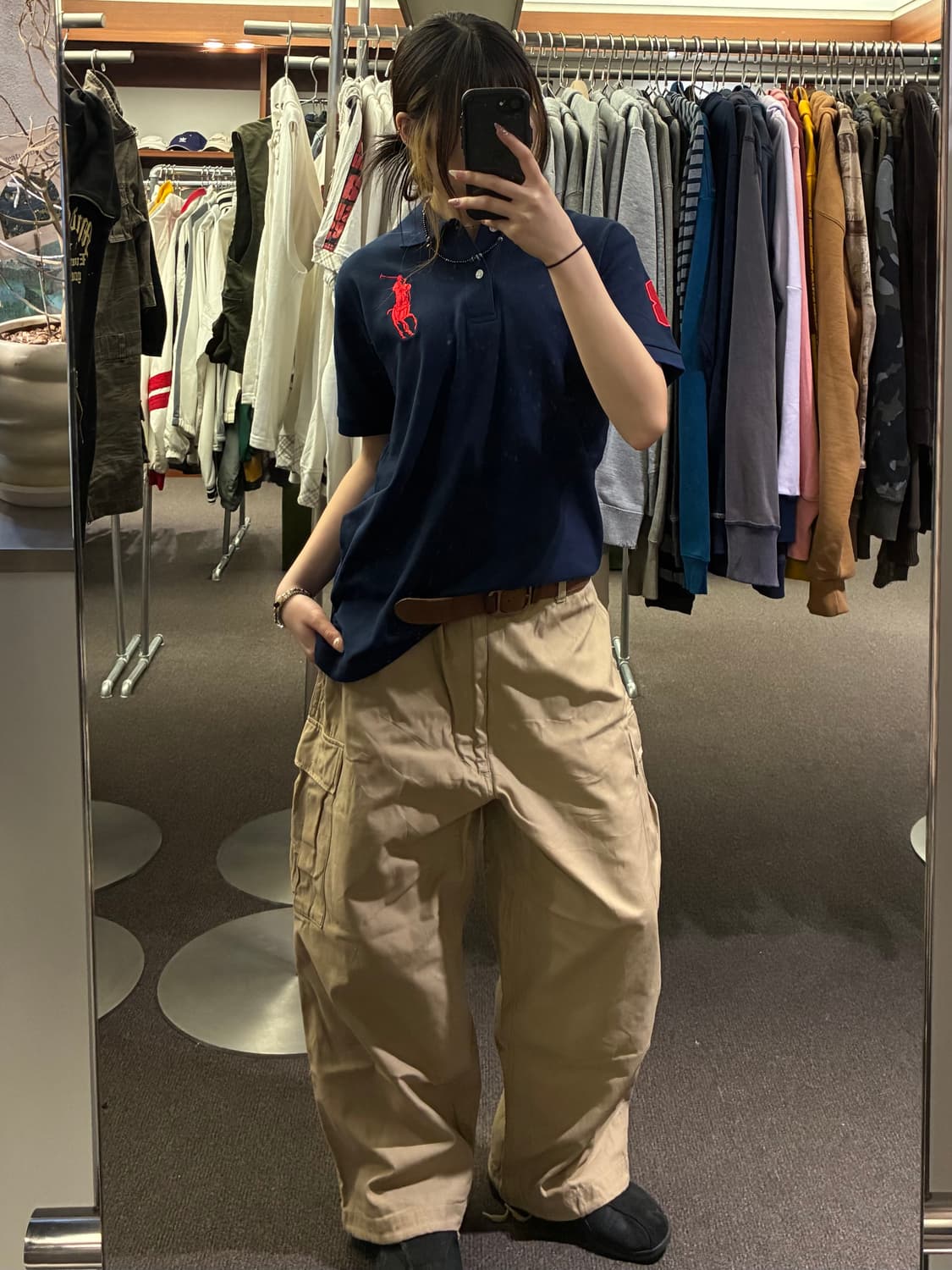 XL)Cab clothing 빈티지 코튼 카고팬츠 상품이미지10