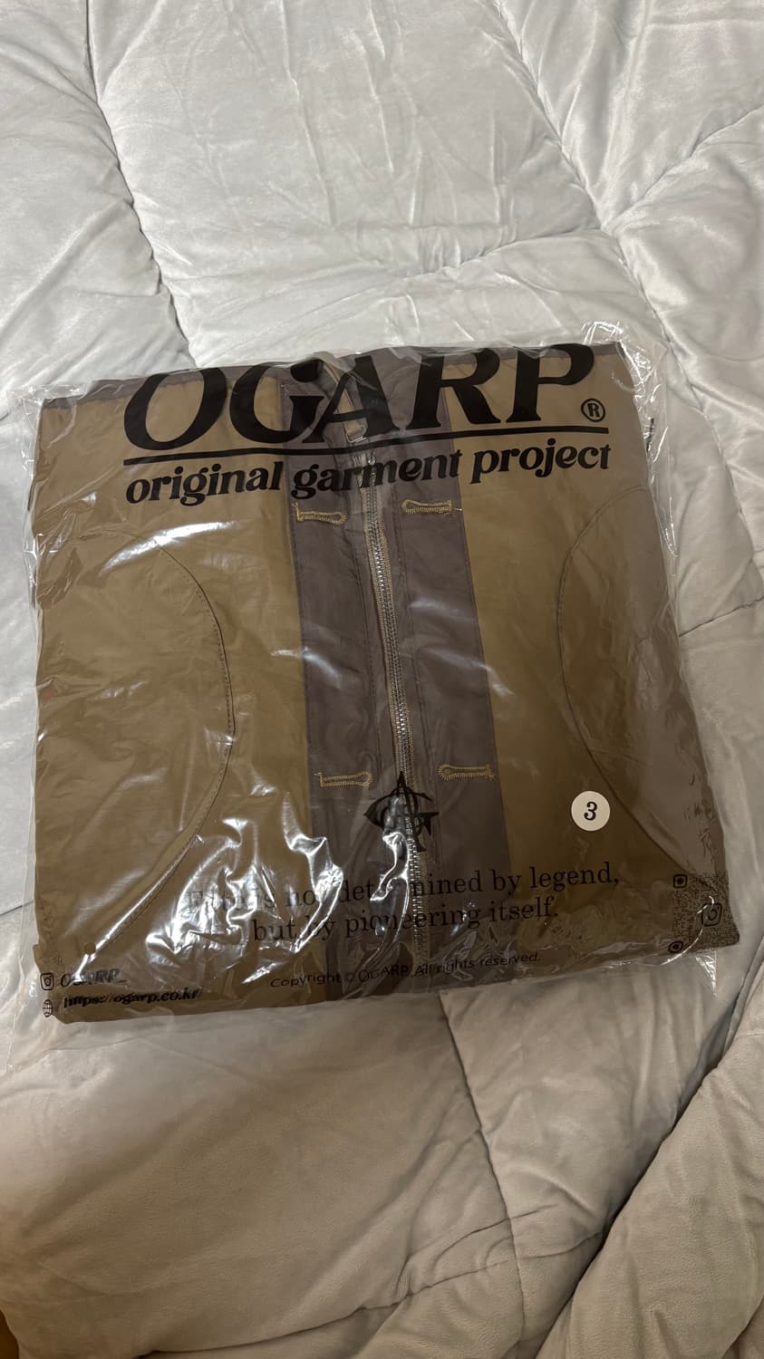 오가프 라이너자켓 브라운 3사이즈 상품이미지6