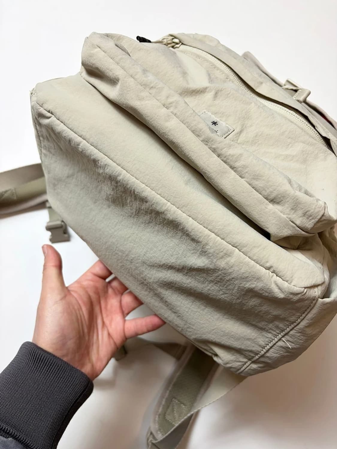 스노우PEAK 캠플 15L 백팩 백팩 Q1493 상품이미지6