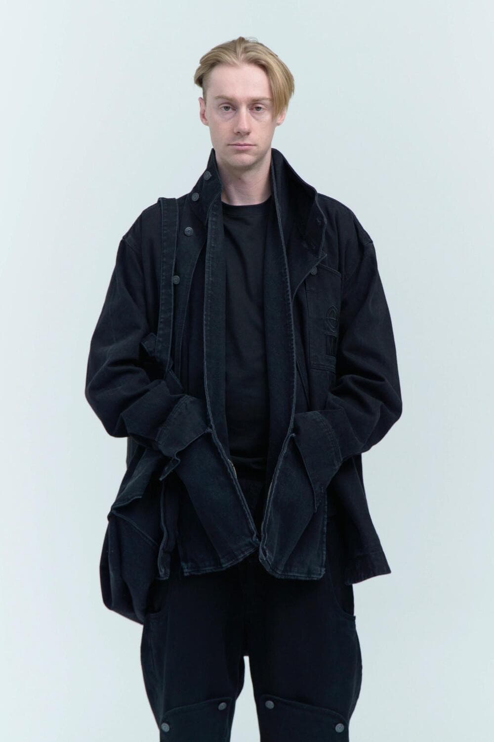 MPa Trapezoid Jacket Black (M) 상품이미지3