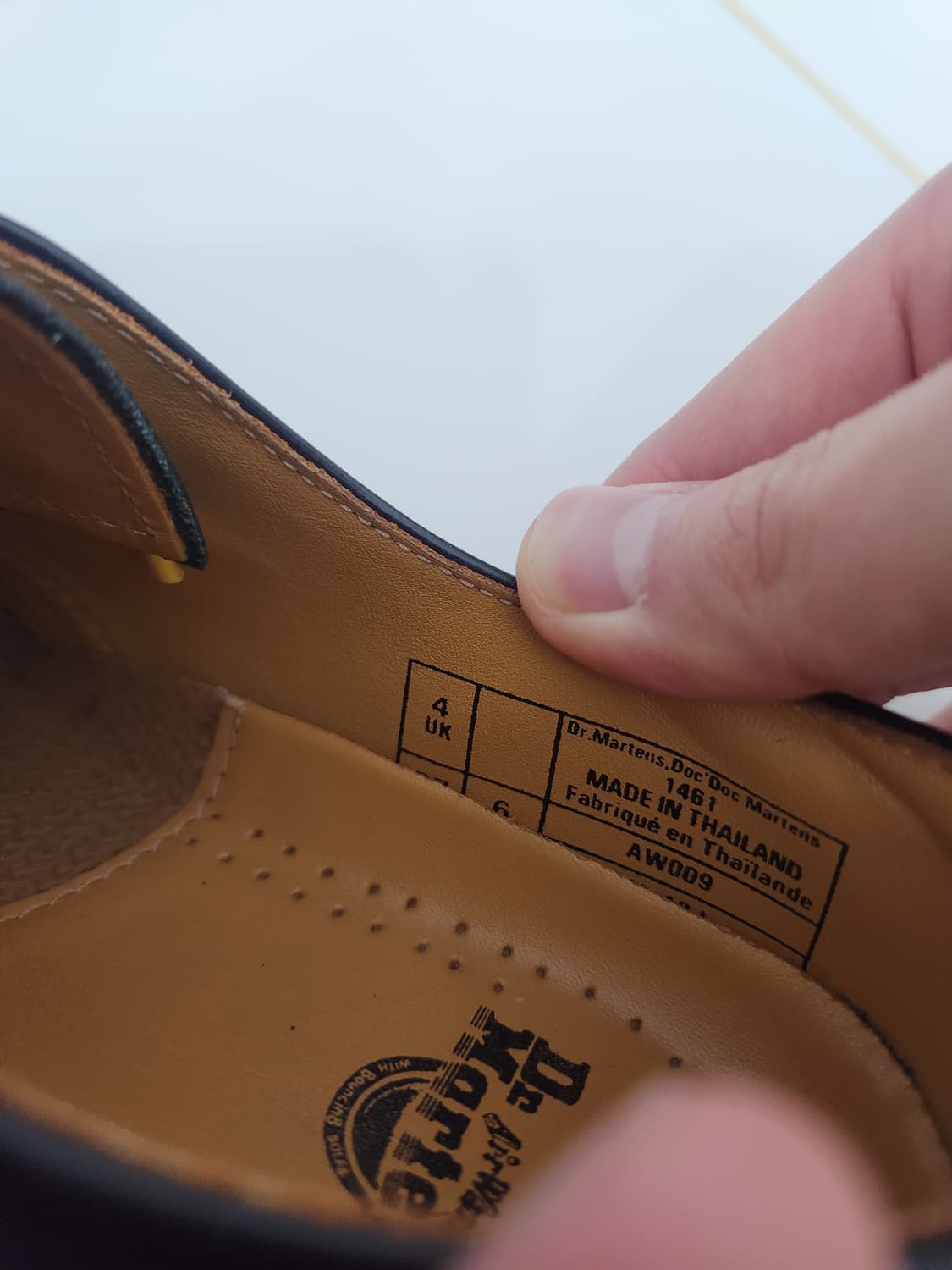 닥터마틴 1461 스무스 상품이미지5