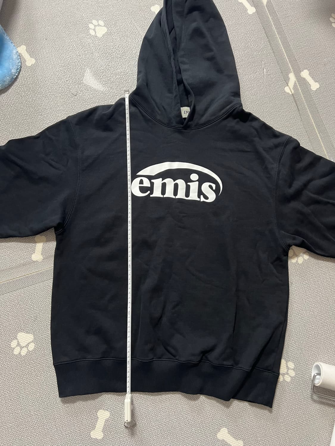 이미스 뉴로고 후드티 상품이미지3