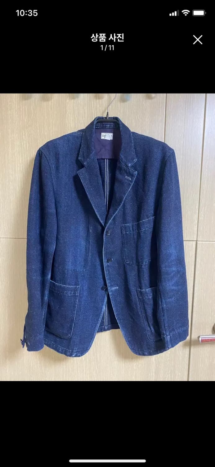 [HOMESTEAD] 저널스탠다드 홈스테드 470 데님 자켓 M사이즈 상품이미지1