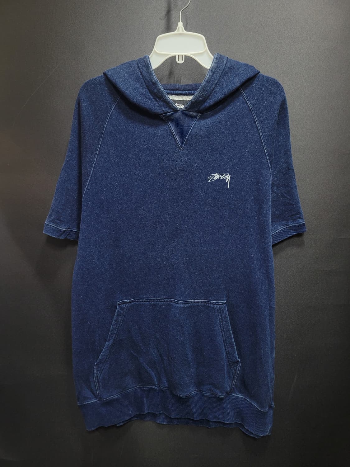 stussy 스투시 빈티지 90s 아카이브 빅로고 후드 상품이미지10