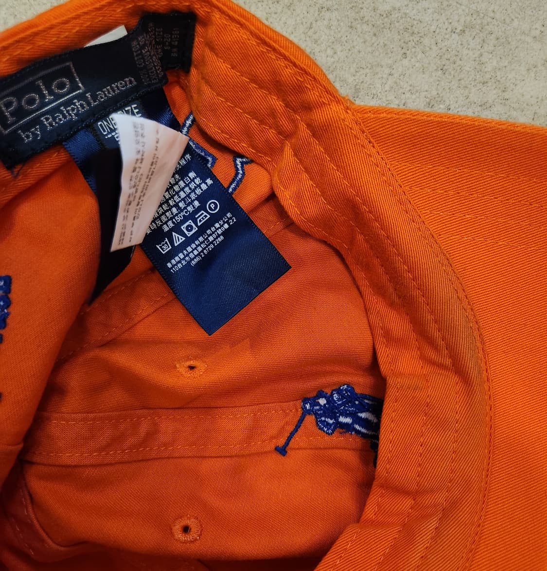 빈티지 폴로 볼캡 상품이미지3