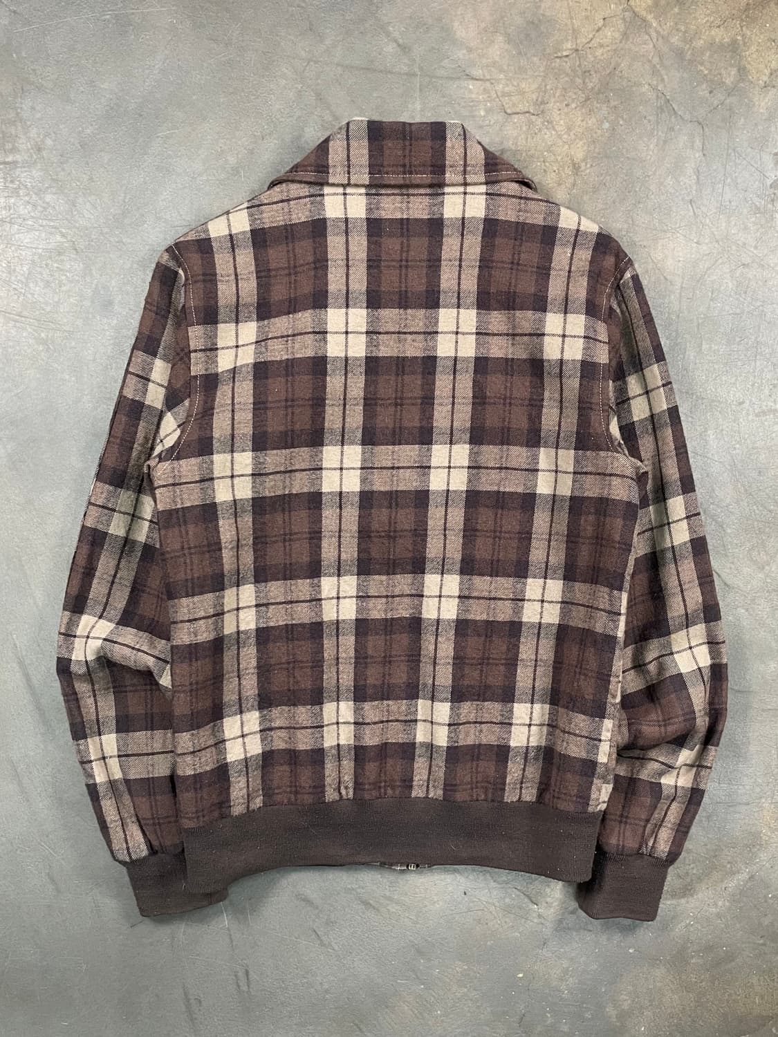 아디다스 타탄 체크 울 트랙 자켓 상품이미지5