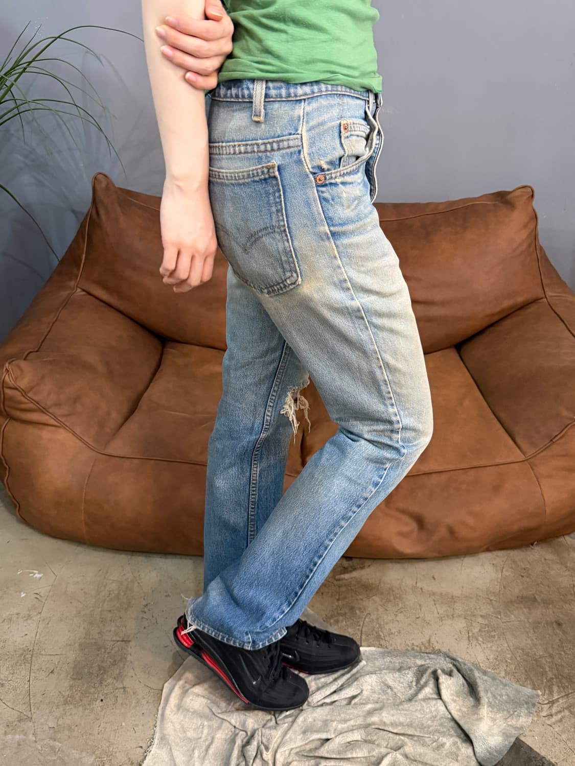 90‘s MADE IN USA 🇺🇸 리바이스 517 부츠컷 오렌지탭 상품이미지8
