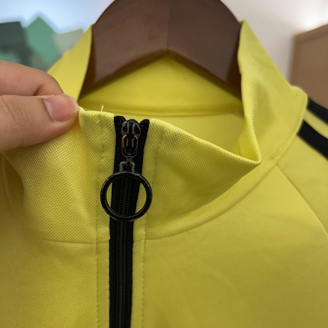 아디다스 캐비지 타운 올드스쿨 반팔 집업 져지 95 C04804  상품이미지5
