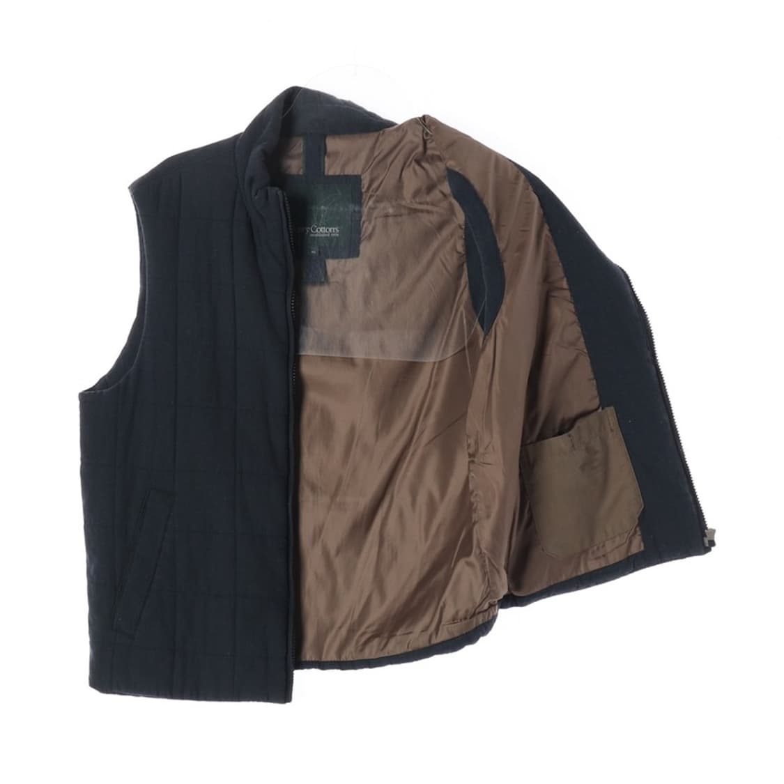 헨리코튼 클래식 다이아 퀼팅 베스트 M 상품이미지2