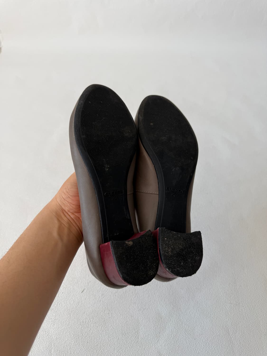 [250]쿠에른(CUEREN) 레더 구두 상품이미지6