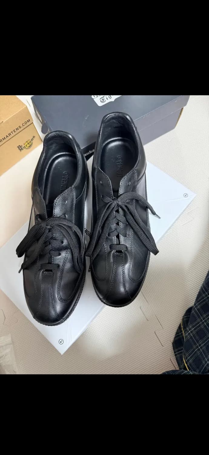 페몬트 드레스 블랙 275 구동화 상품이미지3