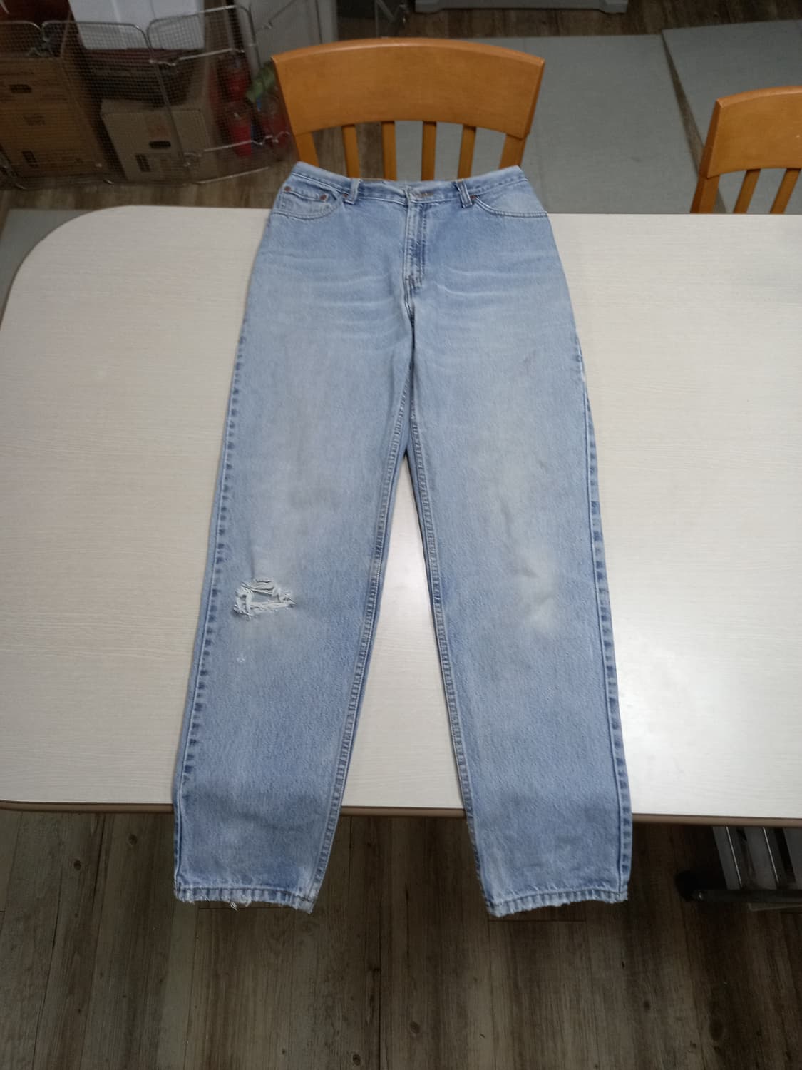 28-29 00's 리바이스512 RedPont 테이퍼드진 28-926 상품이미지1