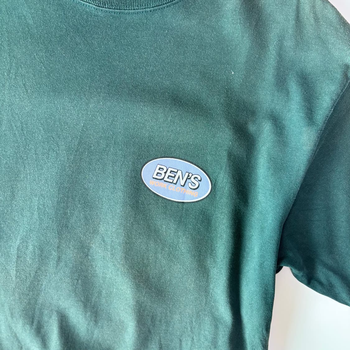 벤 데이비스 백로고 그래픽 반팔 티셔츠 상품이미지3