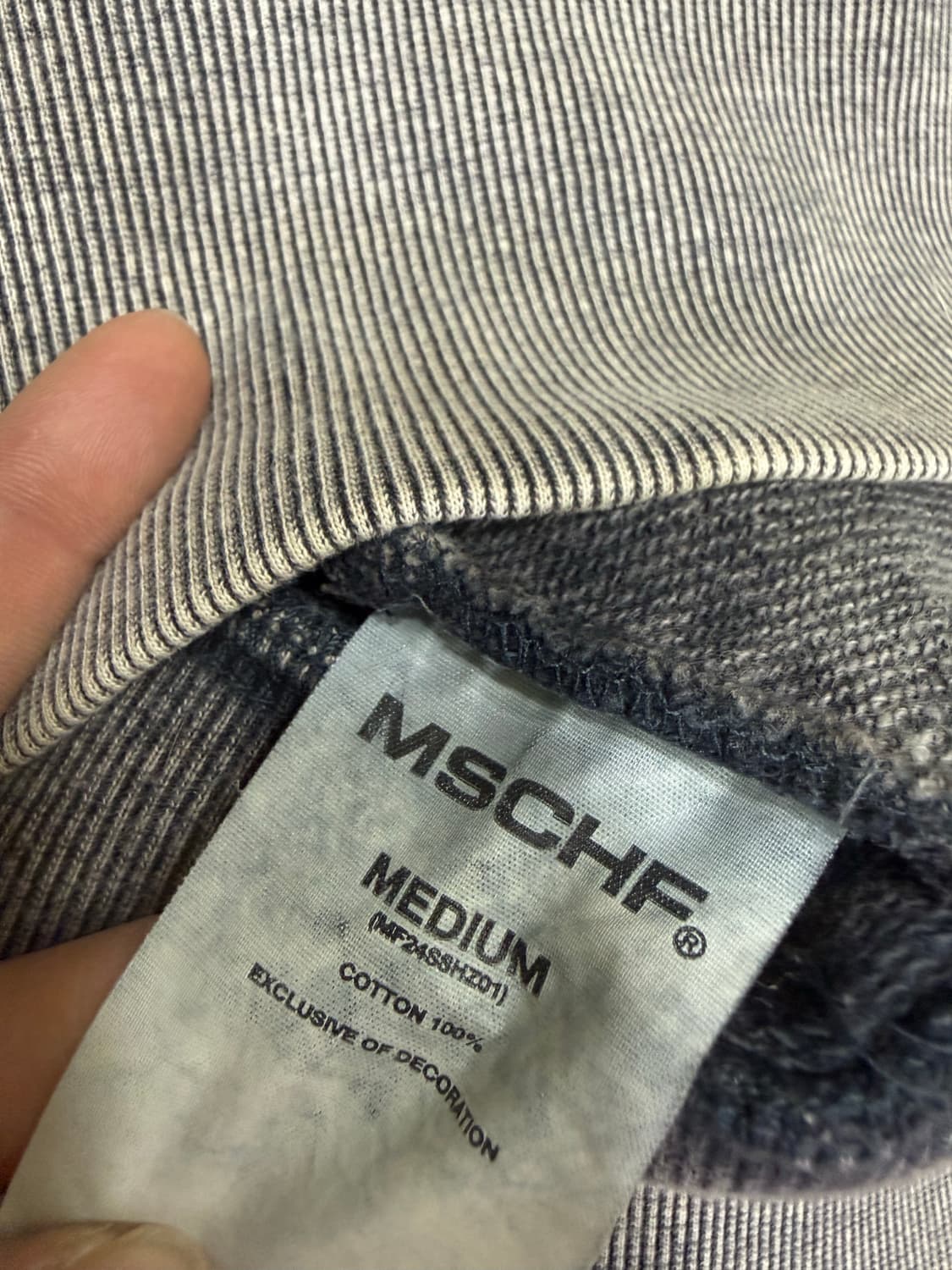 미스치프 컷오프 후드 상품이미지6