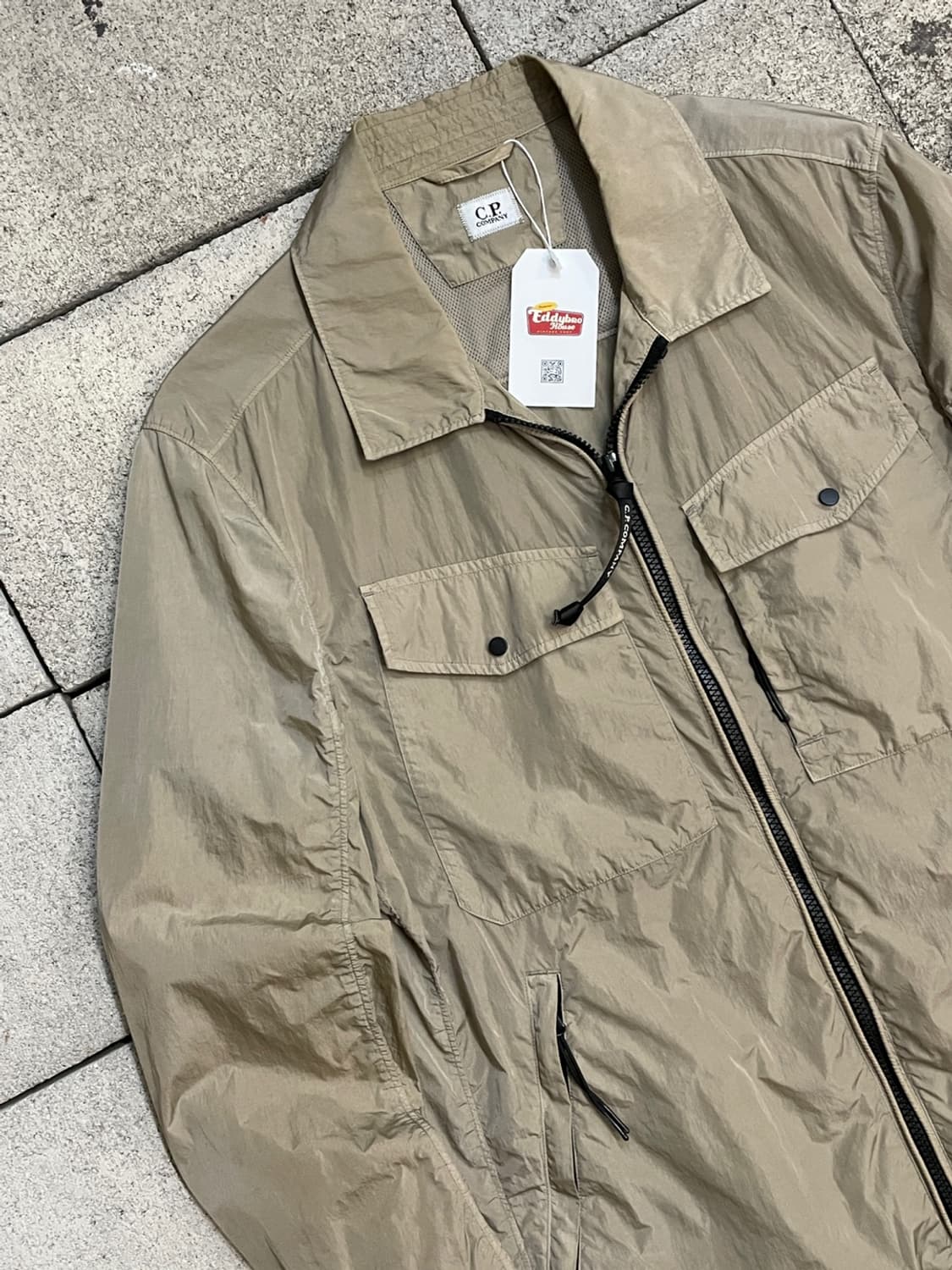 씨피 컴퍼니 렌즈 나일론 자켓  상품이미지2