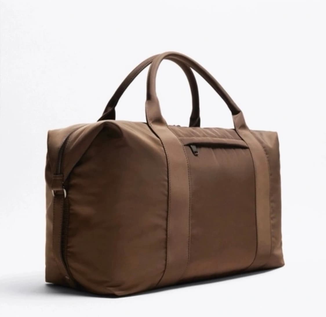 (Zara) 자라 남성 소프트 볼링백 (브라운) 상품이미지1