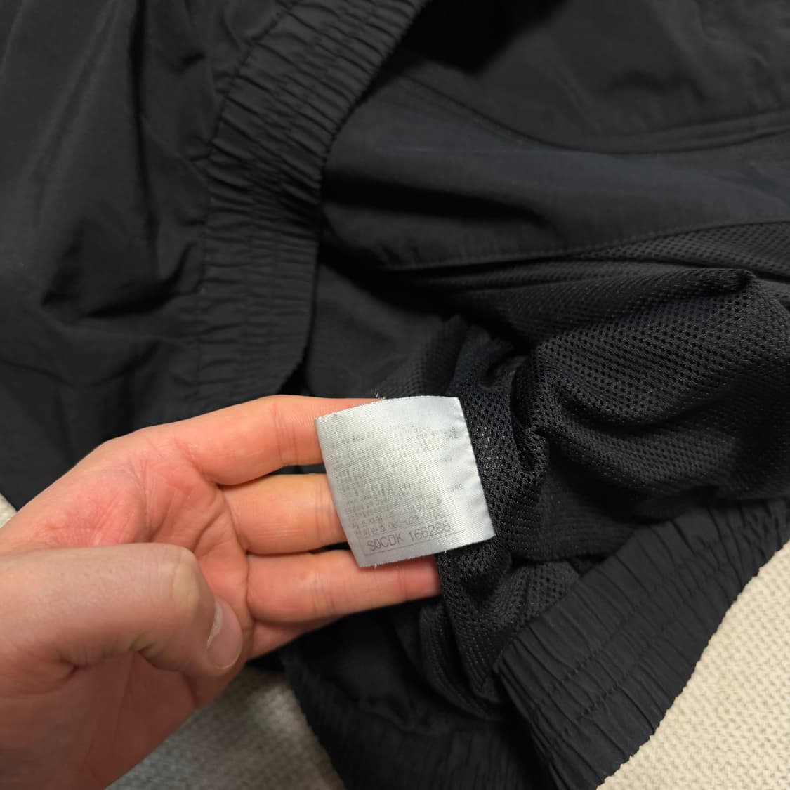 나이키 올드스쿨 빅스우시 바람막이 상품이미지6