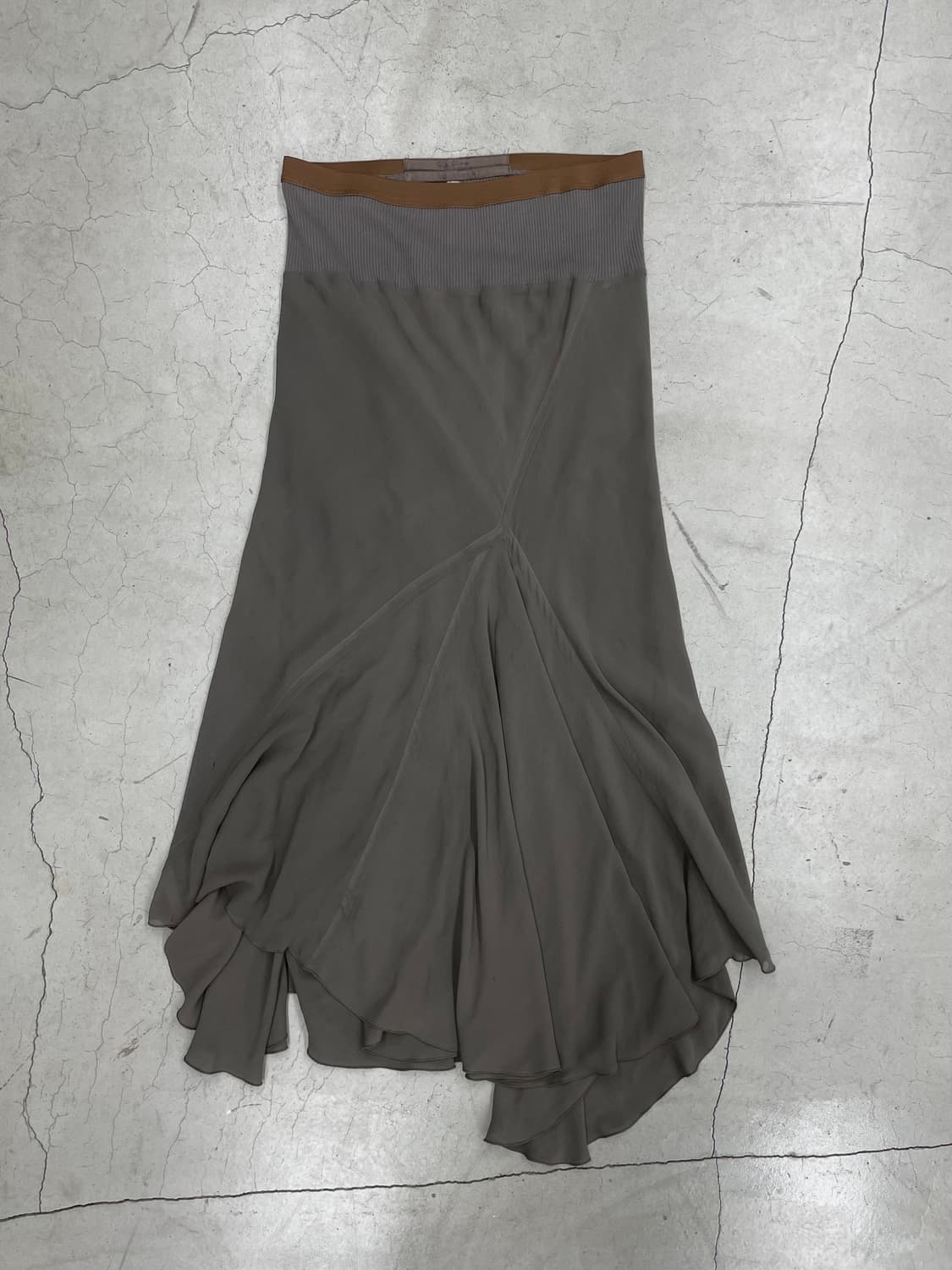 Rick Owens SS08 ‘CREATCH’ Skirt 상품이미지1