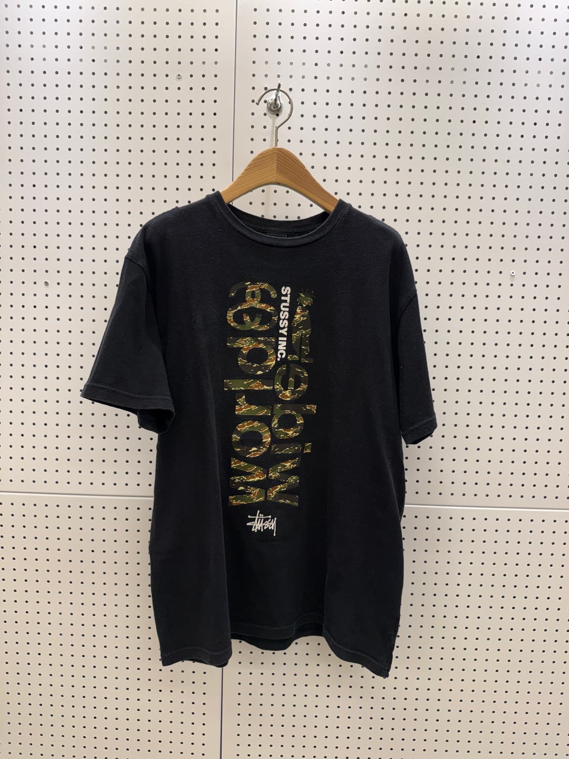 스투시 카모 빅로고 프린팅 반팔 티셔츠 U1568 상품이미지2