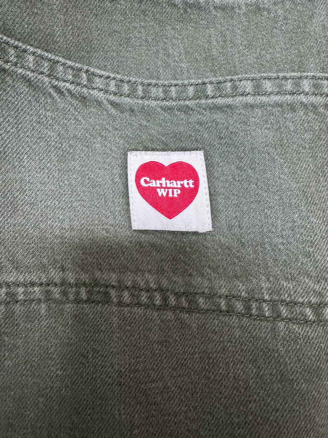 칼하트wip 내쉬 더블니 M 상품이미지4