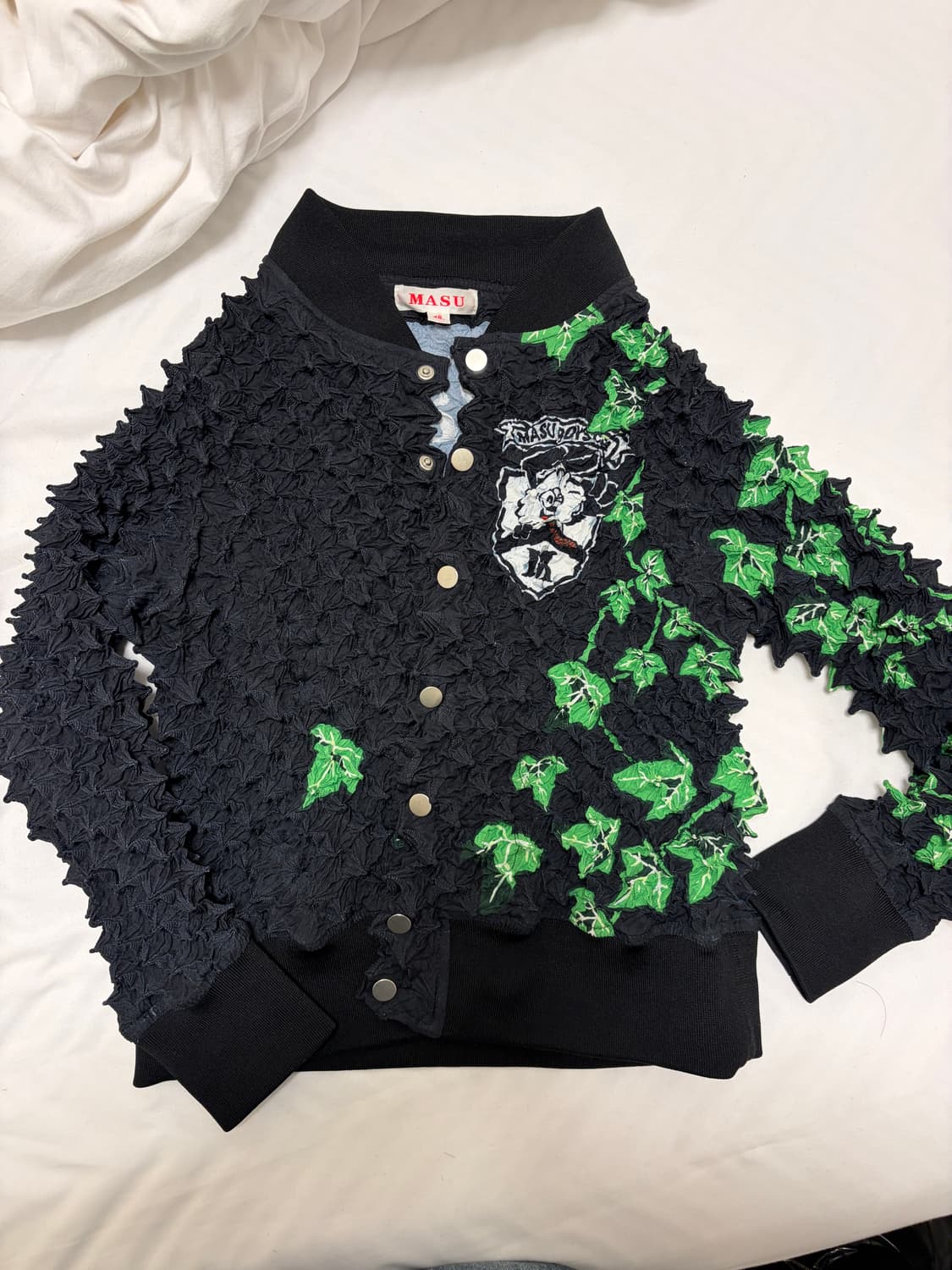 48) MASU 베르디 스파이키 자켓 상품이미지1