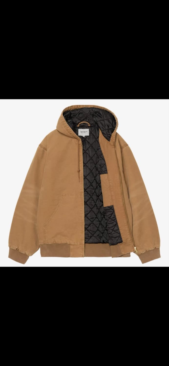 칼하투 wip og 액티브자켓 해밀턴 브라운 M 상품이미지2