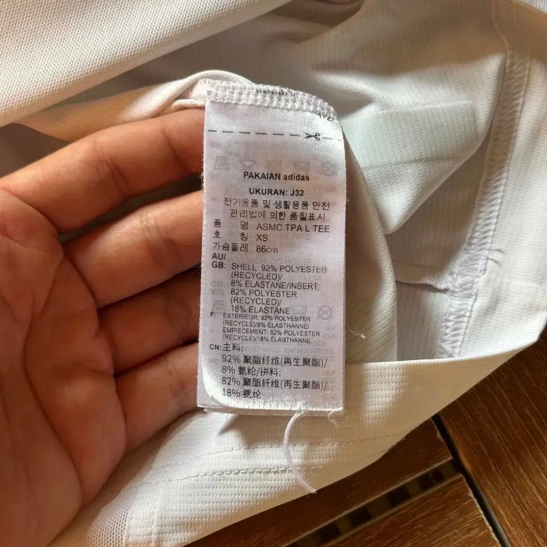 Adidas X Stella mccartney 1/2 tee 상품이미지6