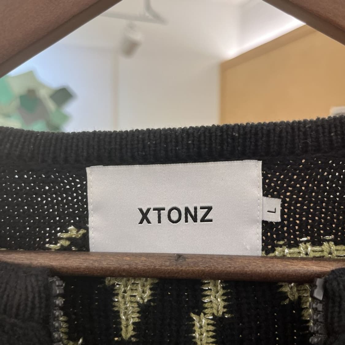 엑스톤즈 셀즈 올드스쿨 스트릿 펑크 투웨이 집업 가디건 L C10591 상품이미지5