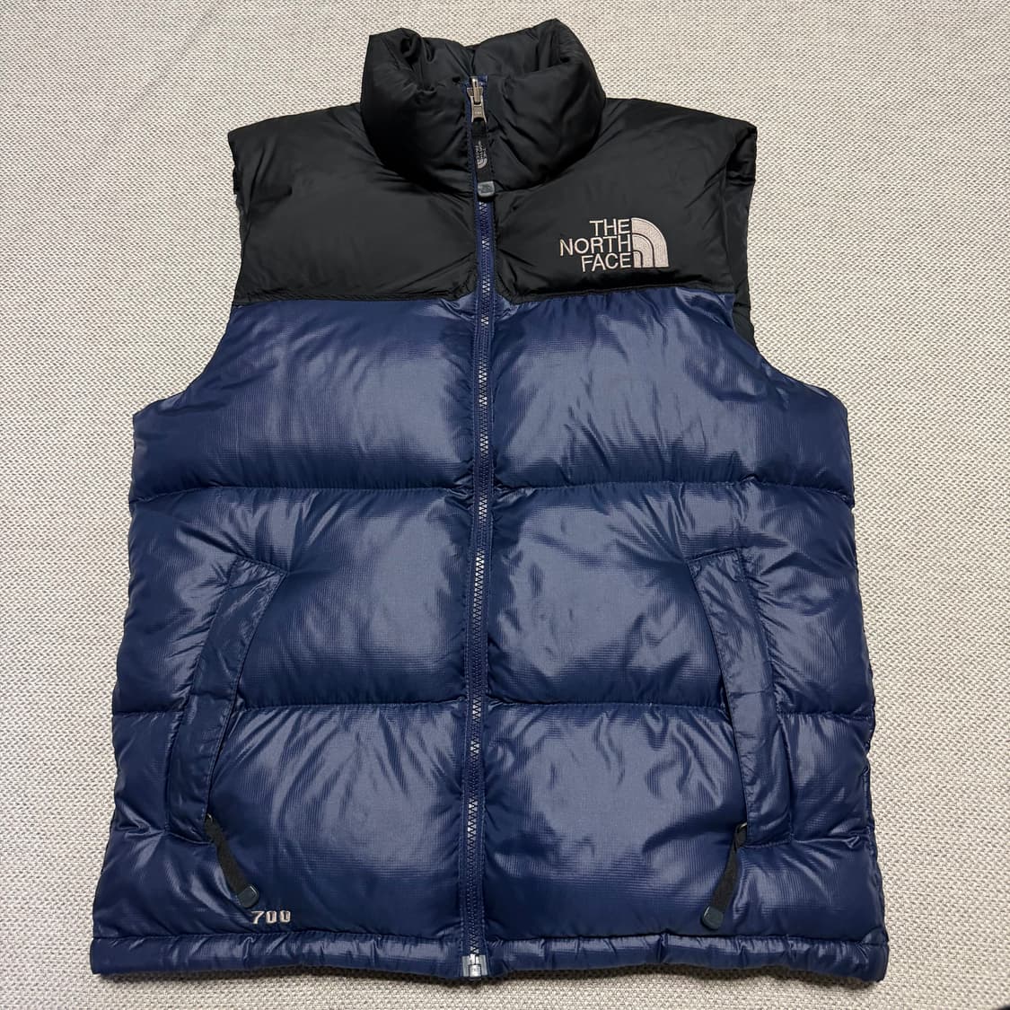 노스페이스 700 눕시 패딩 조끼 상품이미지1