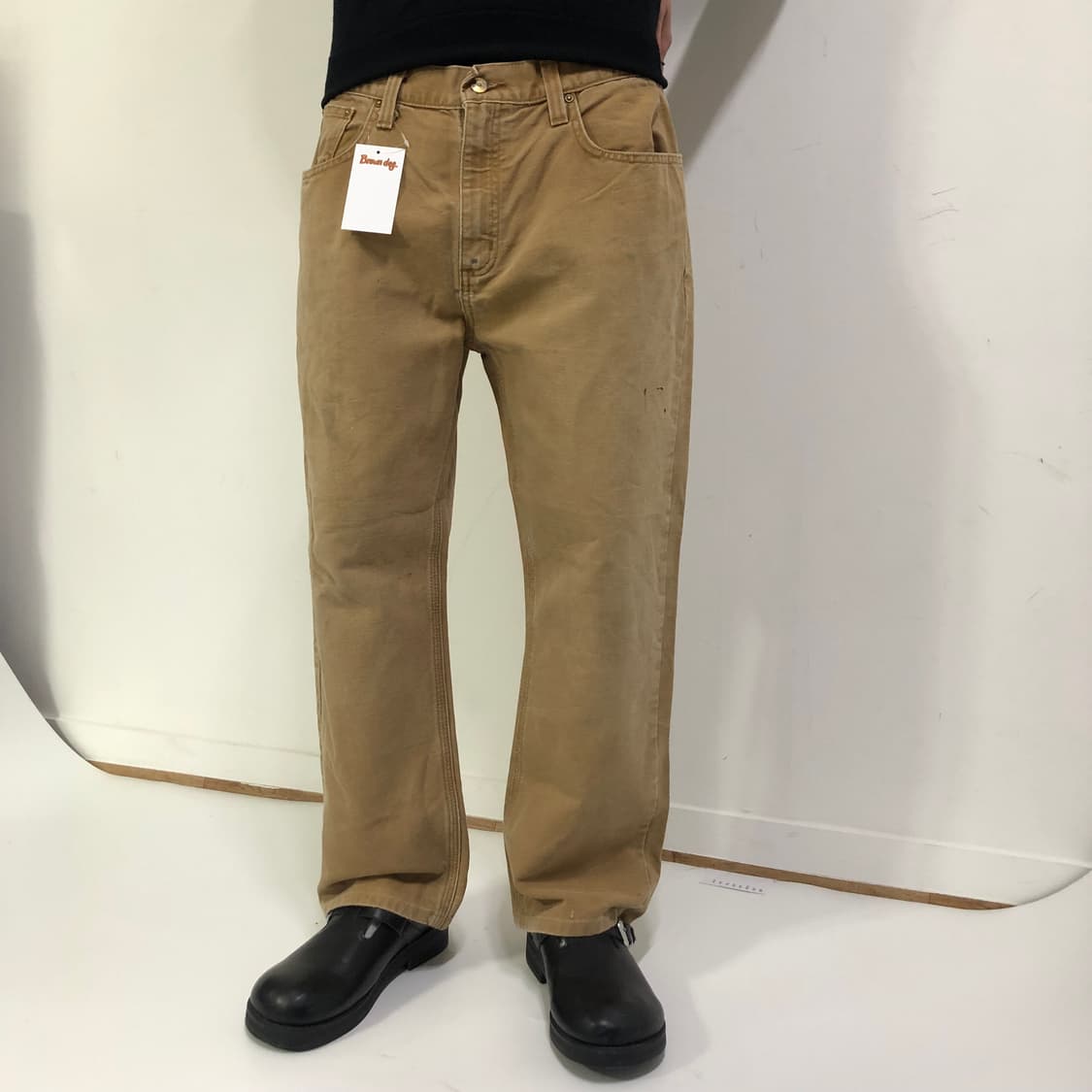 칼하트 덕 캔버스 워크팬츠  상품이미지3