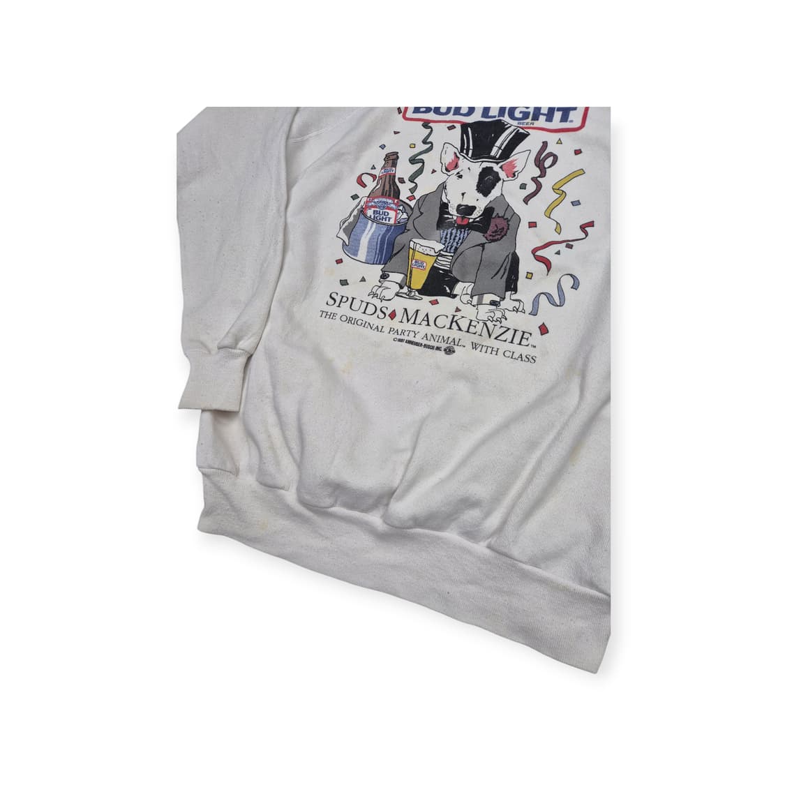 빈티지 스웻셔츠 버드라이트 스퍼드 맥켄지 상품이미지2