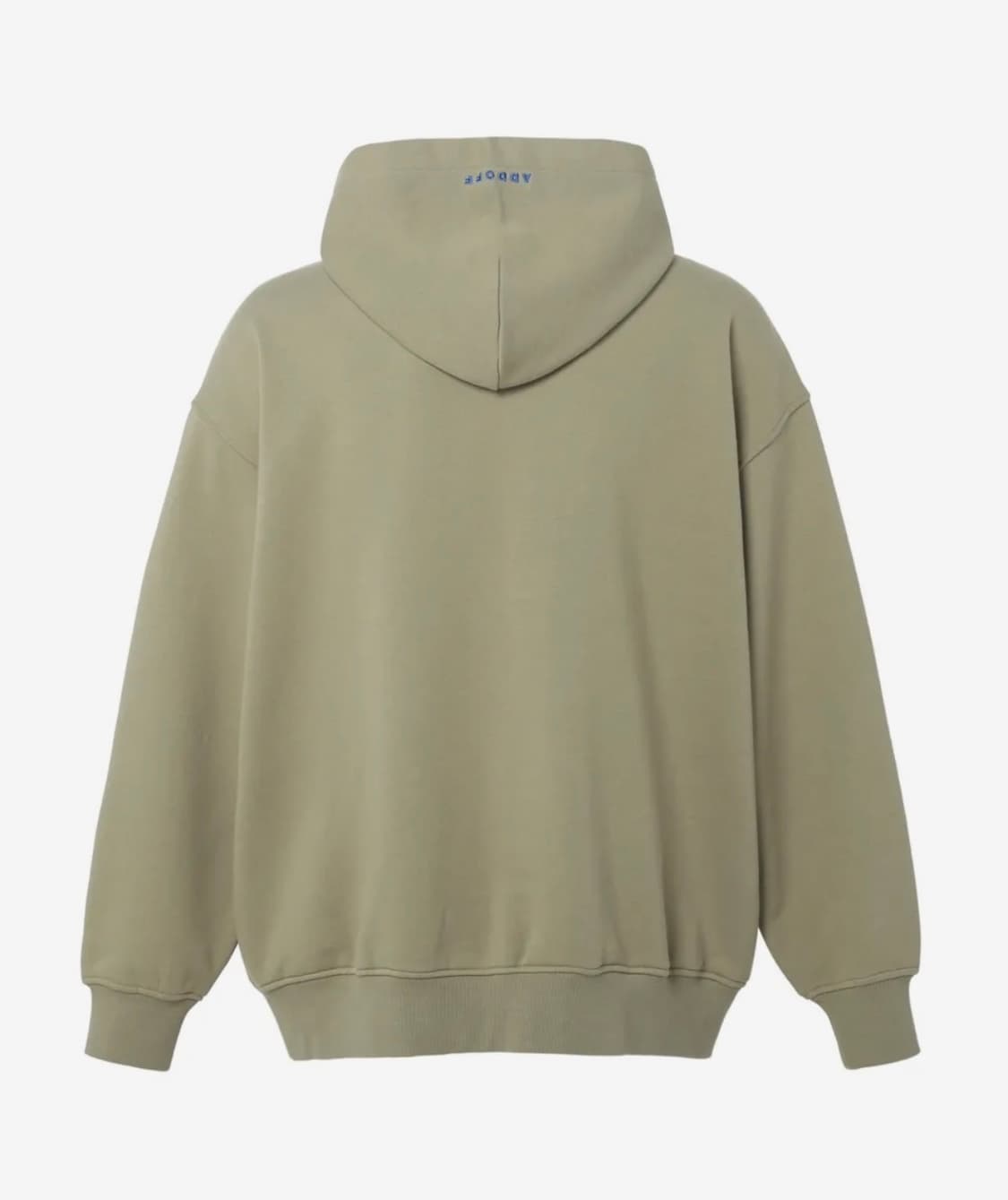 애드오프 DOGS LIKE CHEESE HOOD SAND-KHAKI 상품이미지2
