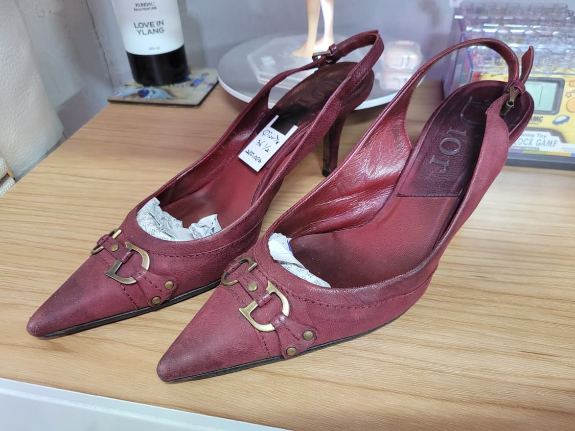 Dior 디올 구두 36 1/2 상품이미지1