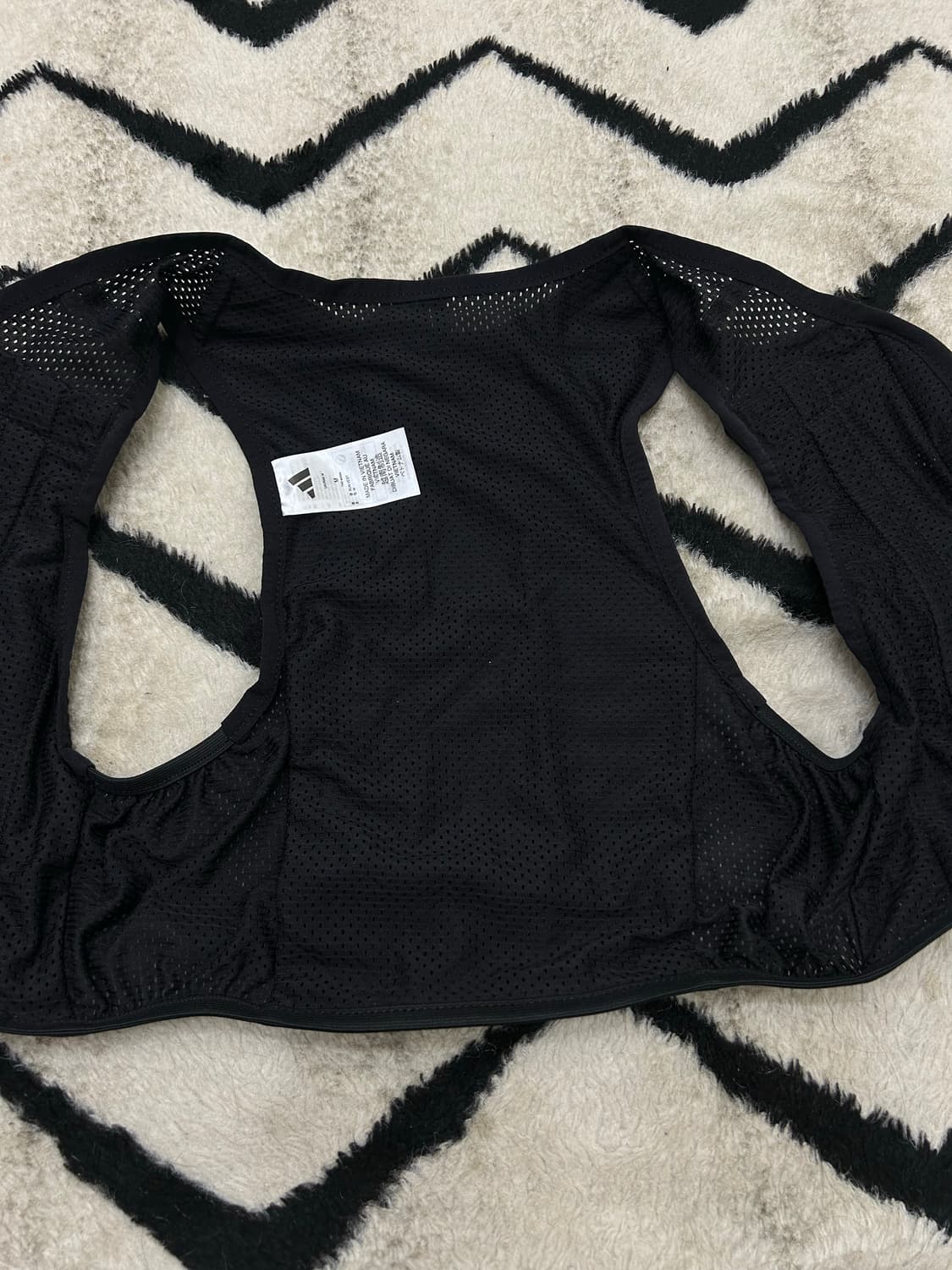 [M]아디다스 클라이마쿨 런닝 베스트/블랙 상품이미지3