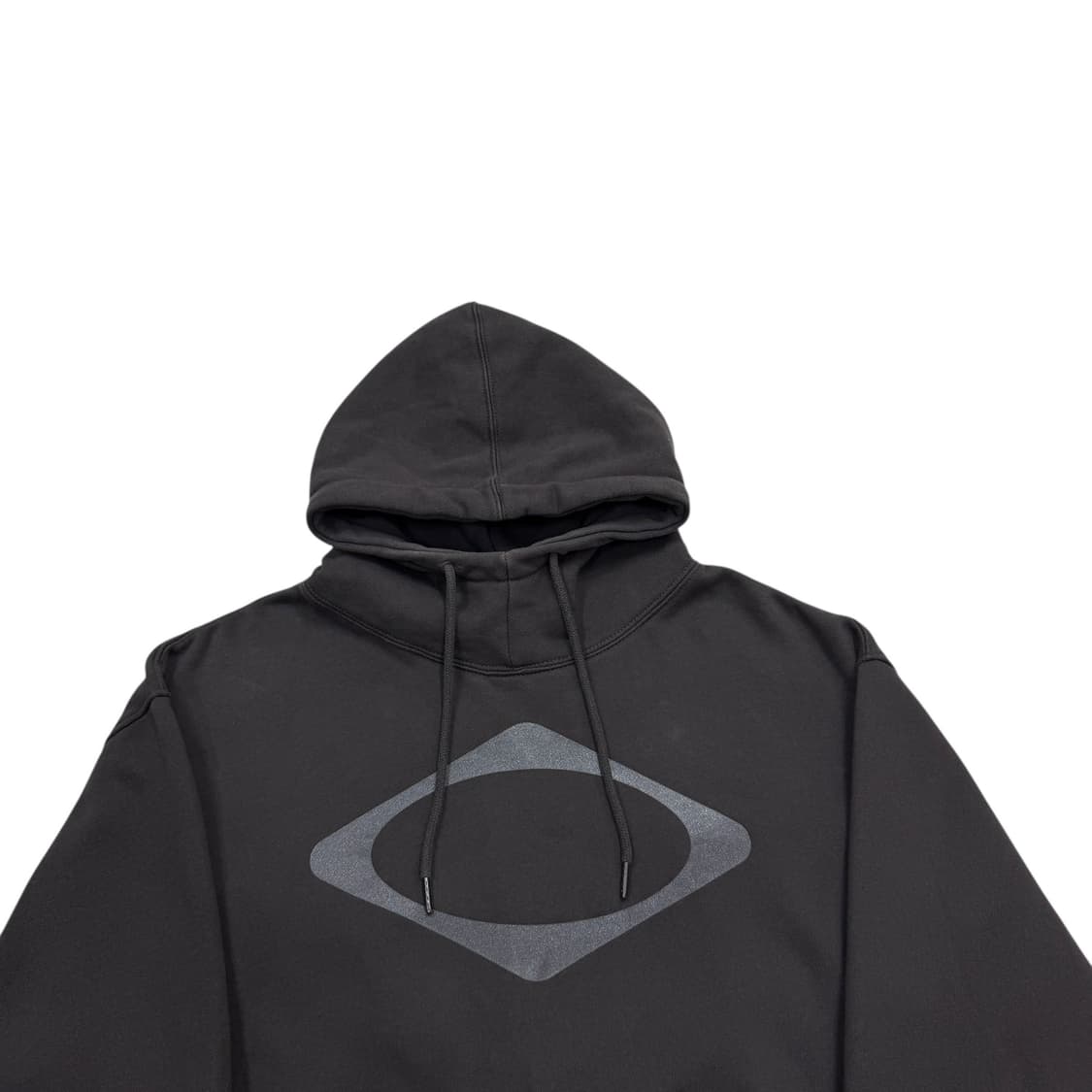 미스치프 롬버스 차콜 그레이 스웻 기모 후드티 M 상품이미지2