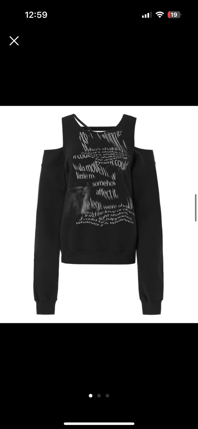 나체 베어스웻셔츠 맨투맨 2사이즈 상품이미지1