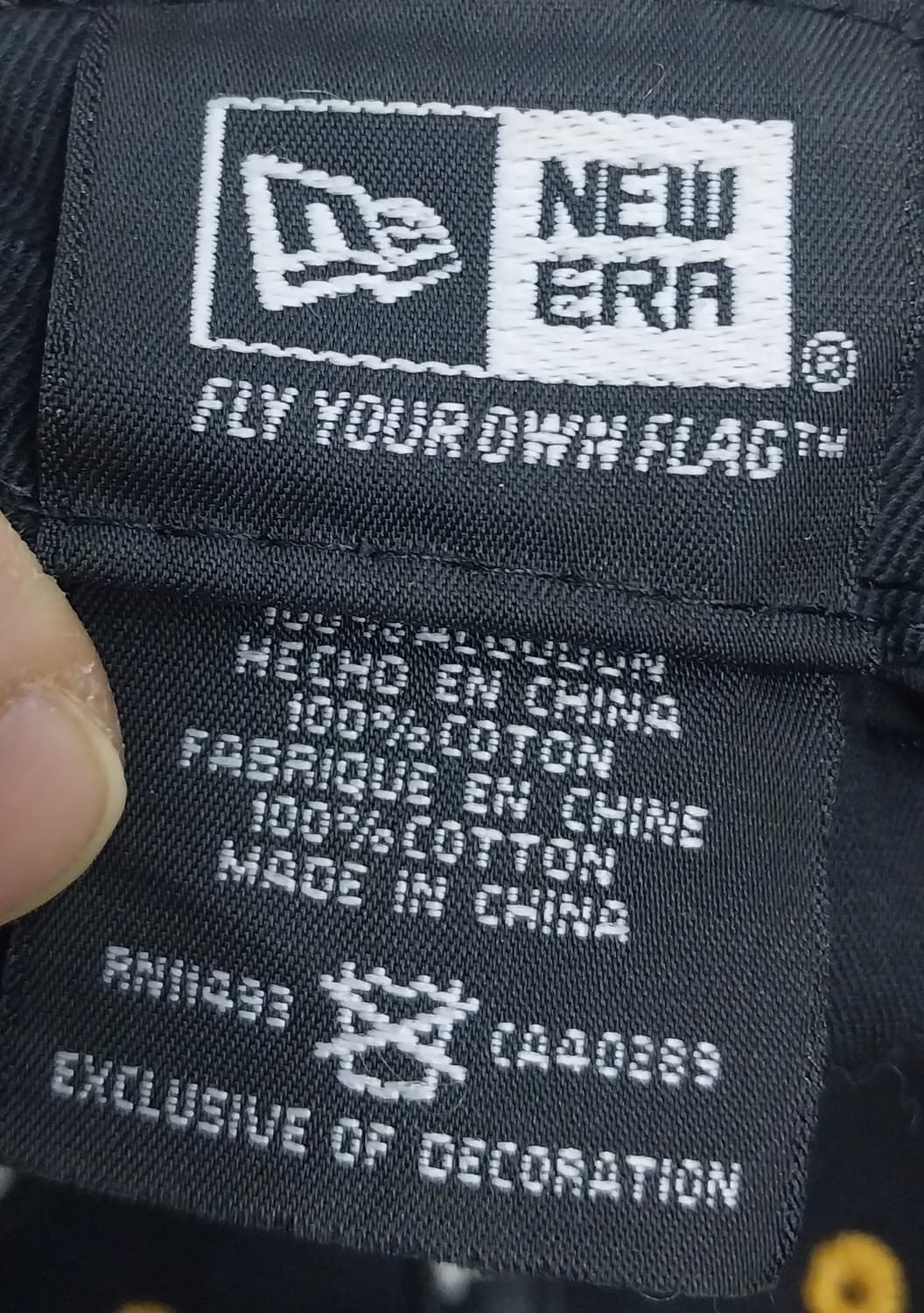 KENZO X 뉴에라 패턴 스냅백 상품이미지9