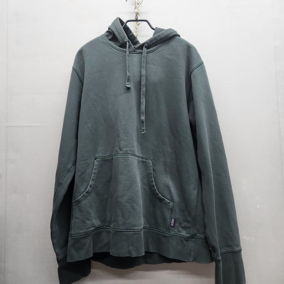 파티고니아 백 플라잉피쉬 프린팅 유기농 코튼 후드티 M(L) 상품이미지1