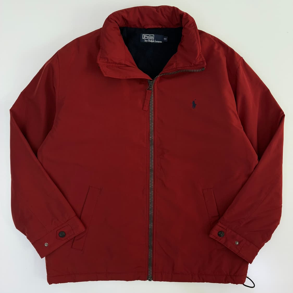 Polo  폴로 랄프로렌 90,s 자수 페리 봄버자켓 상품이미지1