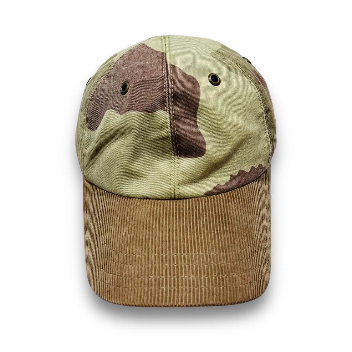 A.P.C. 카모플라쥬 패턴 코듀로이 빈티지 볼캡 상품이미지2