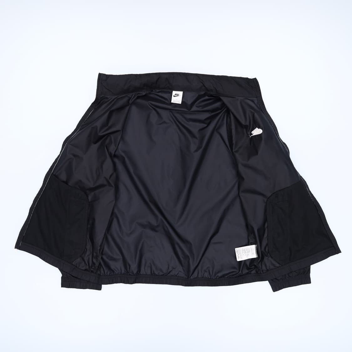 [XL] 나이키 라인드 우븐 바람막이 자켓 블랙 3846 상품이미지3