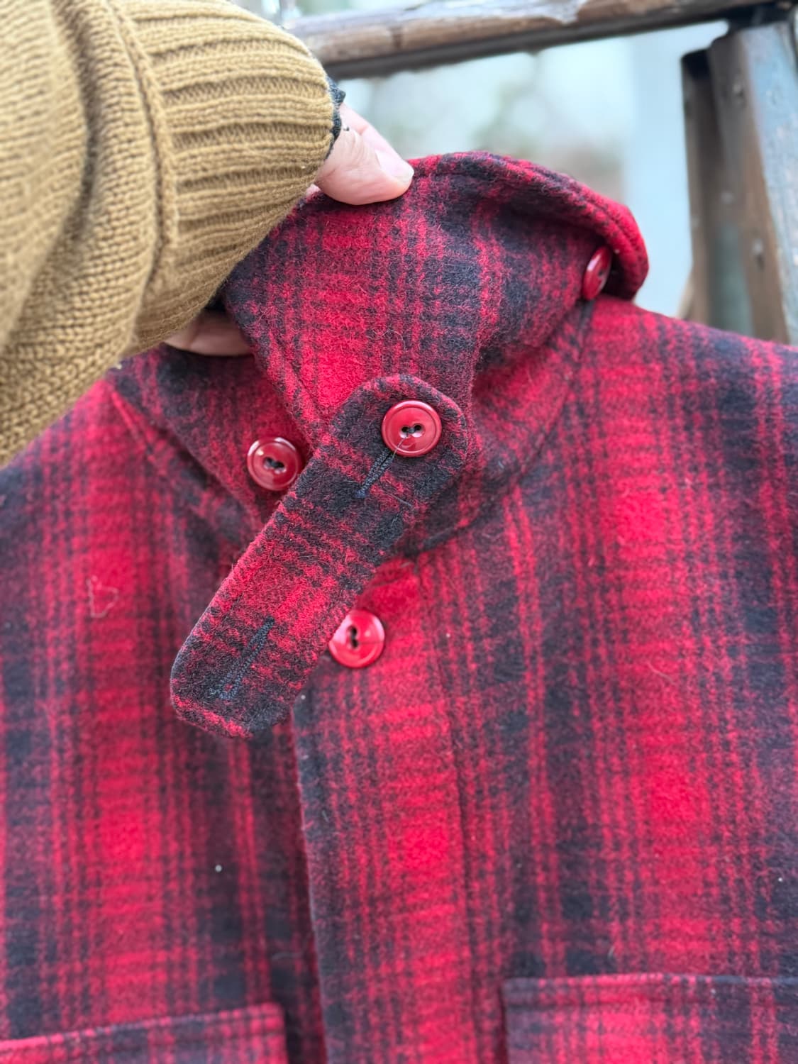 1980’s Wollrich Wool Mackinaw Jacket 상품이미지4